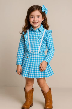 Conjunto Junino Fernanda na internet