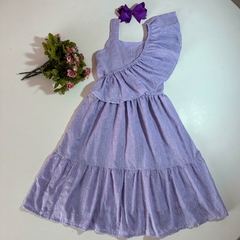 Vestido Laise Lilás