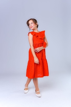 Vestido Angeline Vermelho - loja online