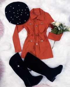 Parka Marrom