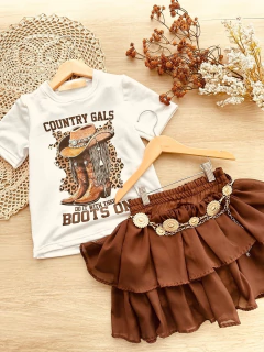 Conjunto Ariela Ana Castela na internet