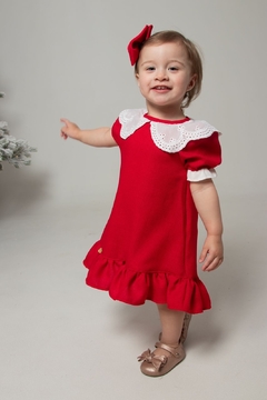 Vestido Serena (Acompanha Laço de Cabelo) - Coisas de Dondoquinha