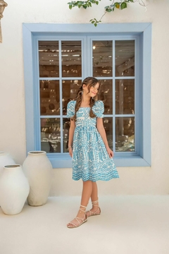 Imagem do Vestido Celeste