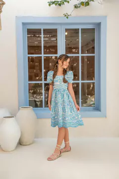 Imagem do Vestido Celeste