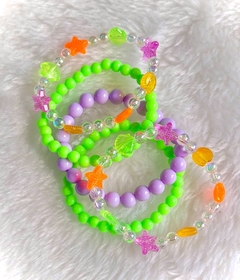 Kit 5 Pulseiras Verão - comprar online