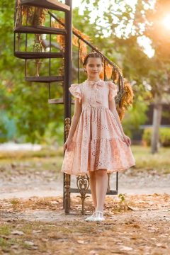 Vestido Cristal Rosê - loja online
