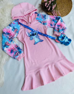 Vestido Stitch Manga Longa Stitch Angel - comprar online