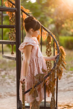 Imagem do Vestido Cristal Rosê