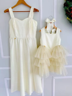 Vestido Cristal Mãe e Filha (Acompanha Laço de Cabelo) (cada um) - comprar online