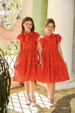 Vestido Cristal Vermelho