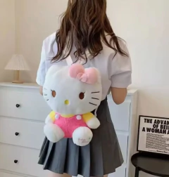 Mochila Hello Kitty 33cm - comprar online