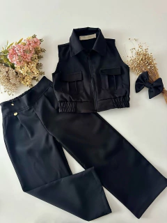 Conjunto Betania (Acompanha Laço de Cabelo)