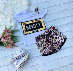 Conjunto Oncinha Beauty Girl