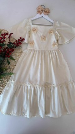 Vestido Off Lacinhos - comprar online