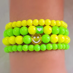 Kit 4 Pulseiras BRASIL