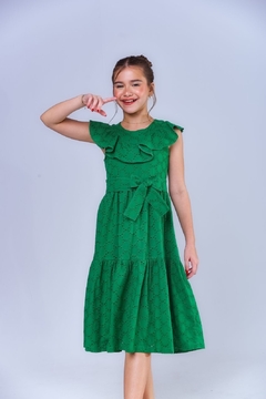 Vestido Angeline Verde