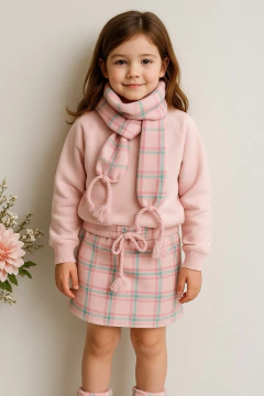 Conjunto Nicole (Acompanha Cachecol) - comprar online