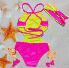 Maiô Neon Verão 2023 (Acompanha Faixa de Cabelo) - comprar online