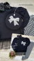 Conjunto Molicotton Blusão Laço vok Tule + Legging Pied de Poule - comprar online