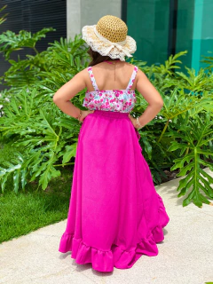 Conjunto Mullet Pink Floral