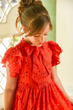 Vestido Cristal Vermelho - comprar online