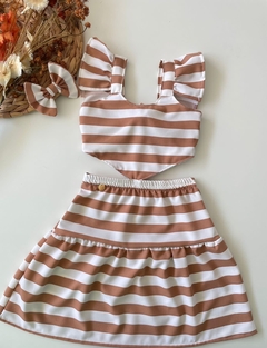 Vestido Samanta (Acompanha Laço de Cabelo) - comprar online