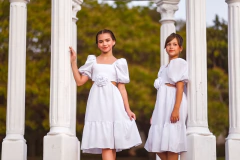 Vestido Isabelle Branco - loja online