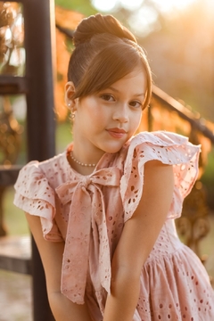 Vestido Cristal Rosê - comprar online