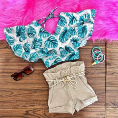 Conjunto Folhas - comprar online