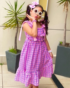 Vestido Mirela (Acompanha Laço de Cabelo) na internet