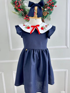 Imagem do Vestido Heloíse Mãe e Filha (Acompanha Laço de Cabelo) (cada um)