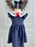Imagem do Vestido Heloíse Mãe e Filha (Acompanha Laço de Cabelo) (cada um)