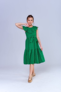 Vestido Angeline Verde na internet