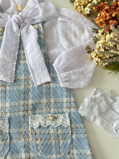 Conjunto Isabelli (Acompanha Laço de Cabelo) na internet