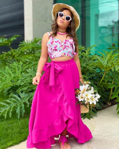 Conjunto Mullet Pink Floral
