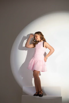 Vestido Melissa Rosa - Coisas de Dondoquinha