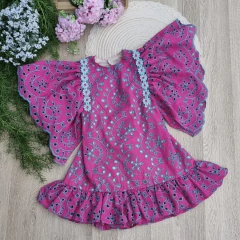 Vestido Laise Florzinhas