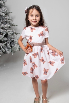 Vestido Joana (Acompanha Laço de Cabelo) na internet