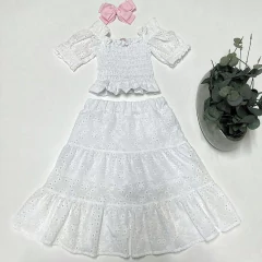 Conjunto Beanco Lastex Laise na internet