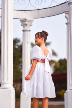 Vestido Isabelle Branco na internet