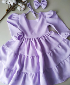 Vestido Lilás