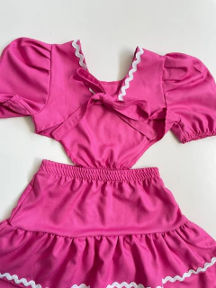 Vestido Lavinia (Acompanha Laço de Cabelo) - (cópia) - comprar online