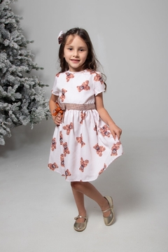 Vestido Joana (Acompanha Laço de Cabelo) - comprar online
