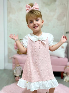 Vestido Betina (Acompanha Laço de Cabelo)