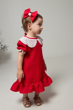 Vestido Serena (Acompanha Laço de Cabelo) na internet