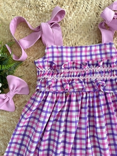 Imagem do Vestido Mirela (Acompanha Laço de Cabelo)