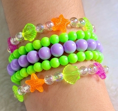 Kit 5 Pulseiras Verão - comprar online