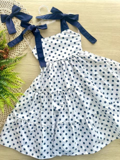 Vestido Berenice (Acompanha Laço de Cabelo) na internet