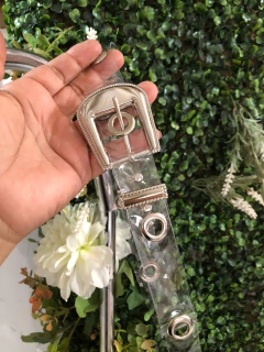 Cinto Transparente Regulável