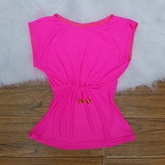Saida de Praia Rosa Neon - comprar online